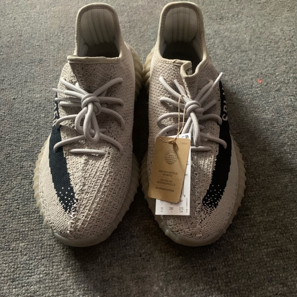 Yeezys slate 350